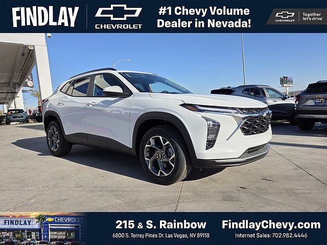 2026 CHEVROLET Trax