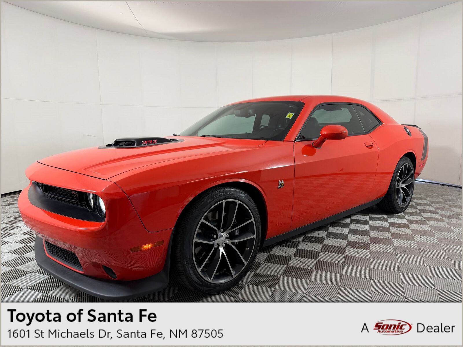 2016 DODGE Challenger
