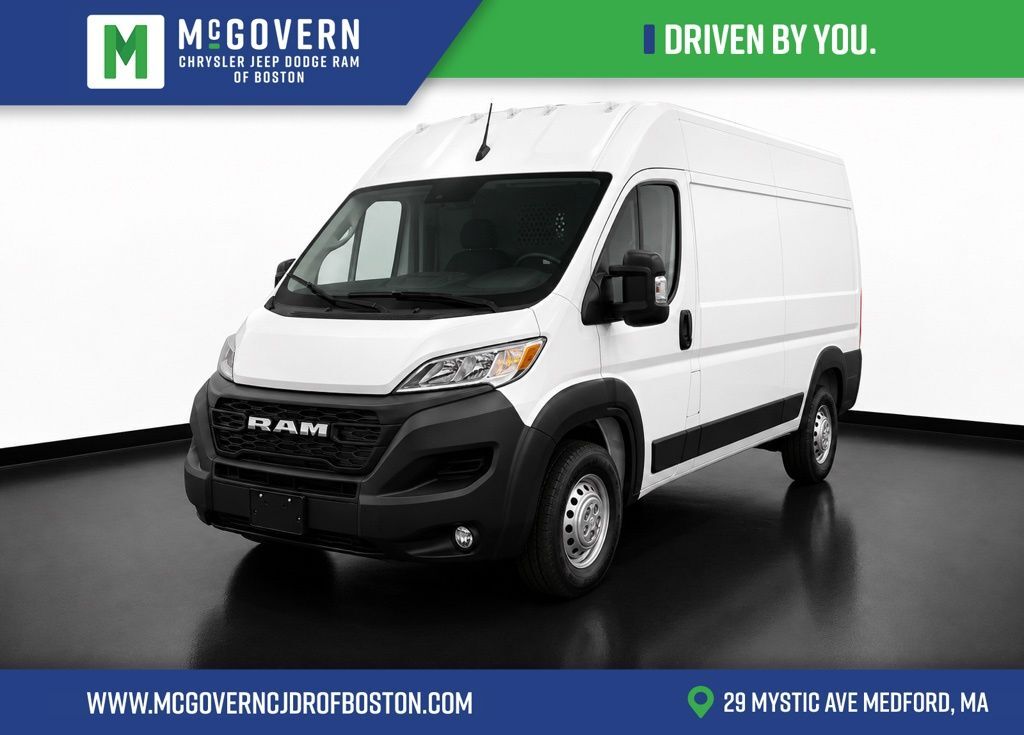 2026 RAM Promaster 2500