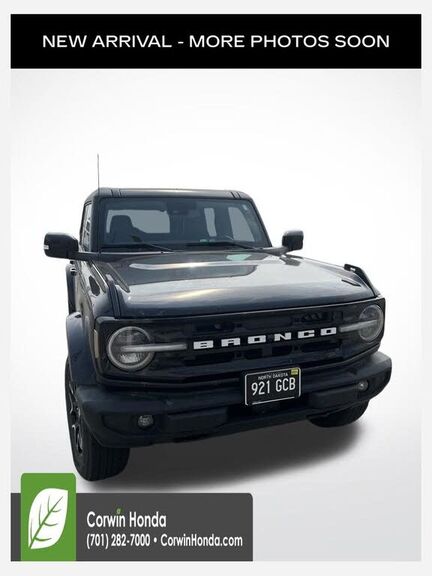 2024 FORD Bronco