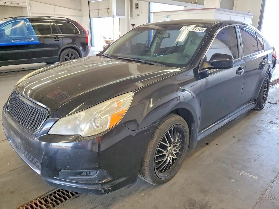2010 SUBARU Legacy