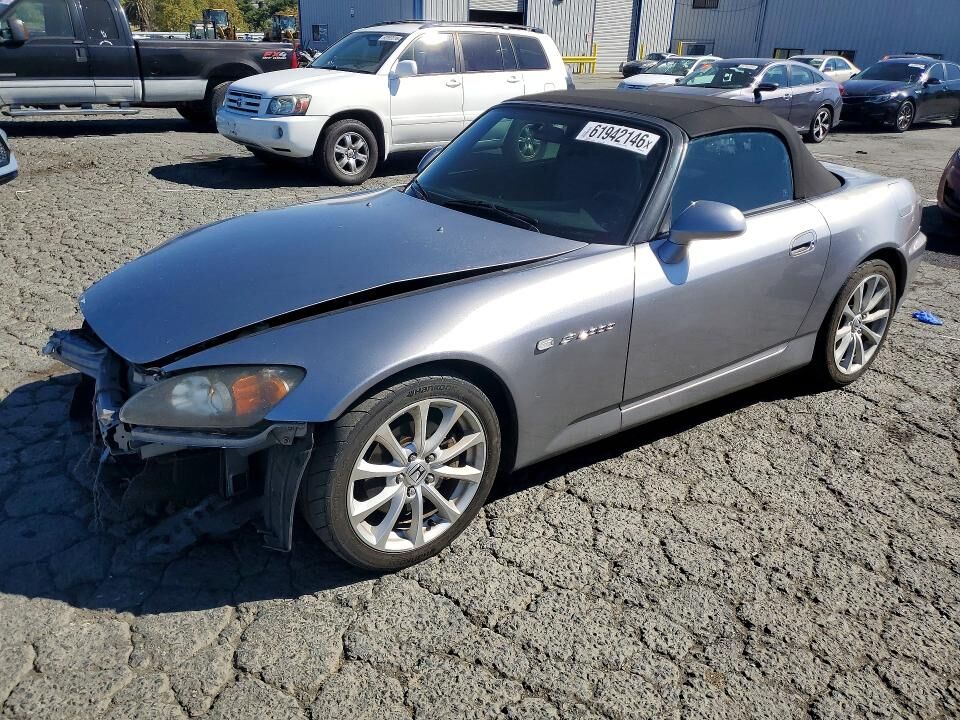 2007 HONDA S2000