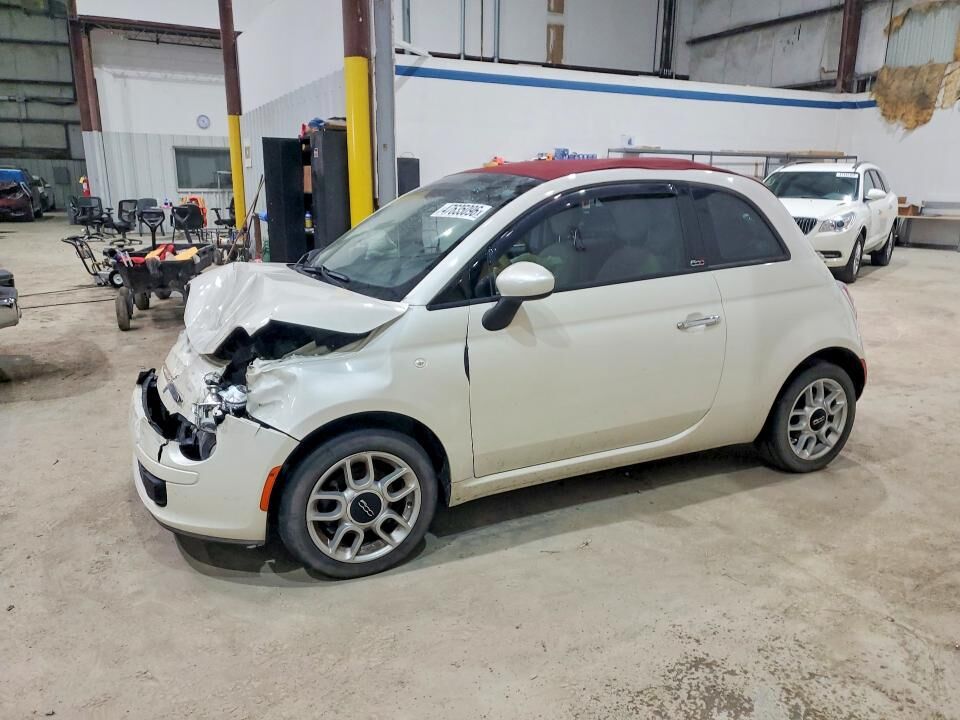 2015 FIAT 500