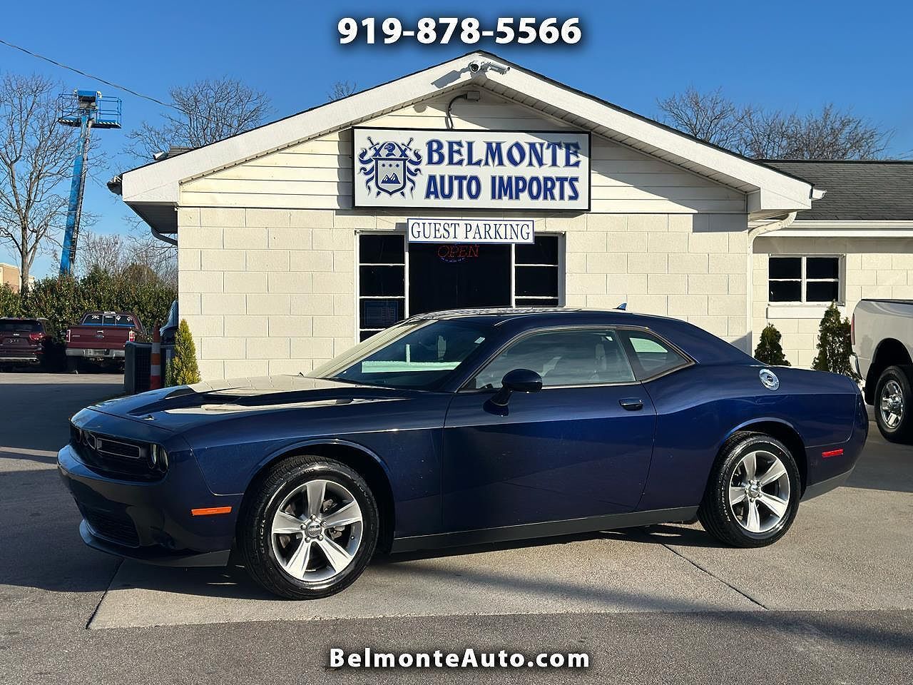 2016 DODGE Challenger