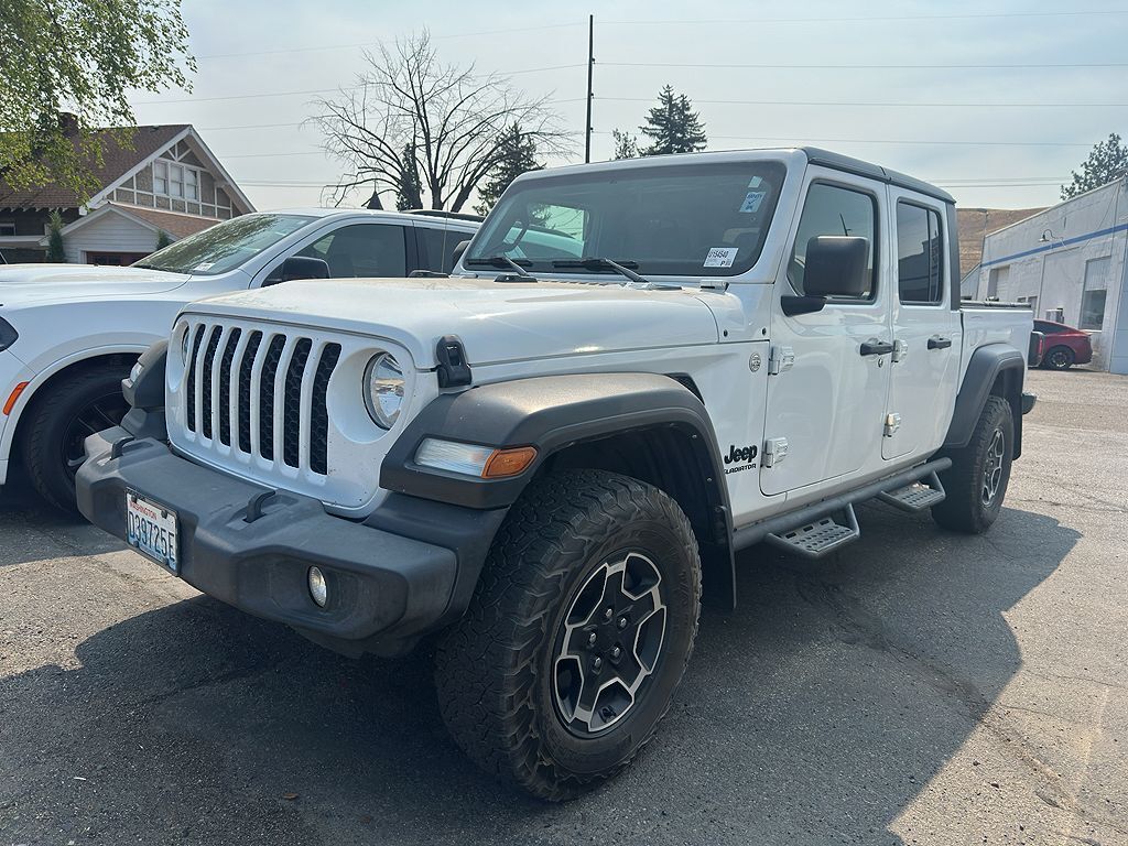 2020 JEEP Gladiator