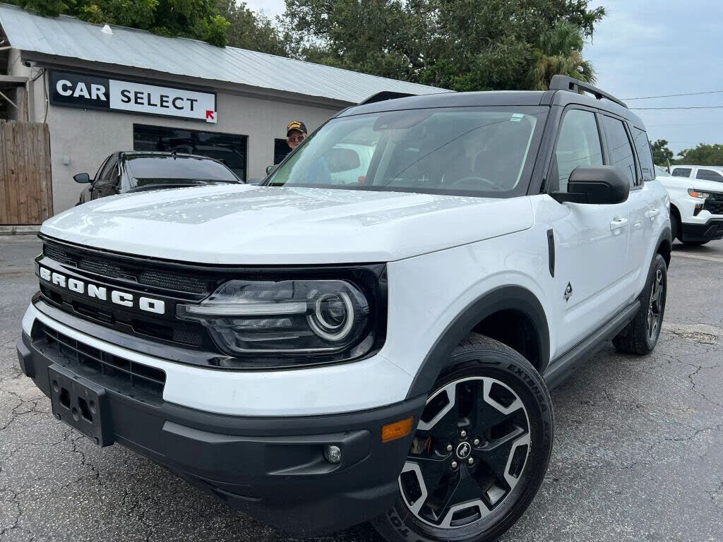 2022 FORD Bronco