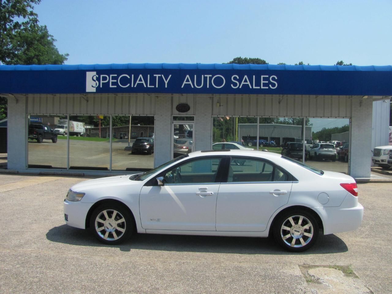 2007 LINCOLN MKZ