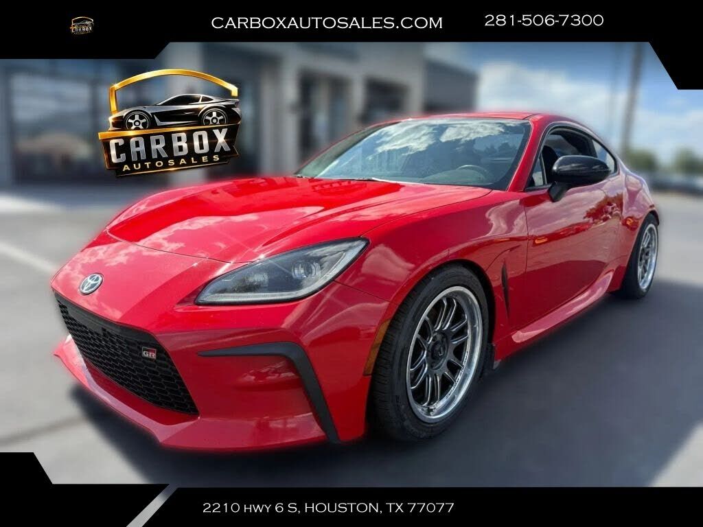 2022 TOYOTA GR86