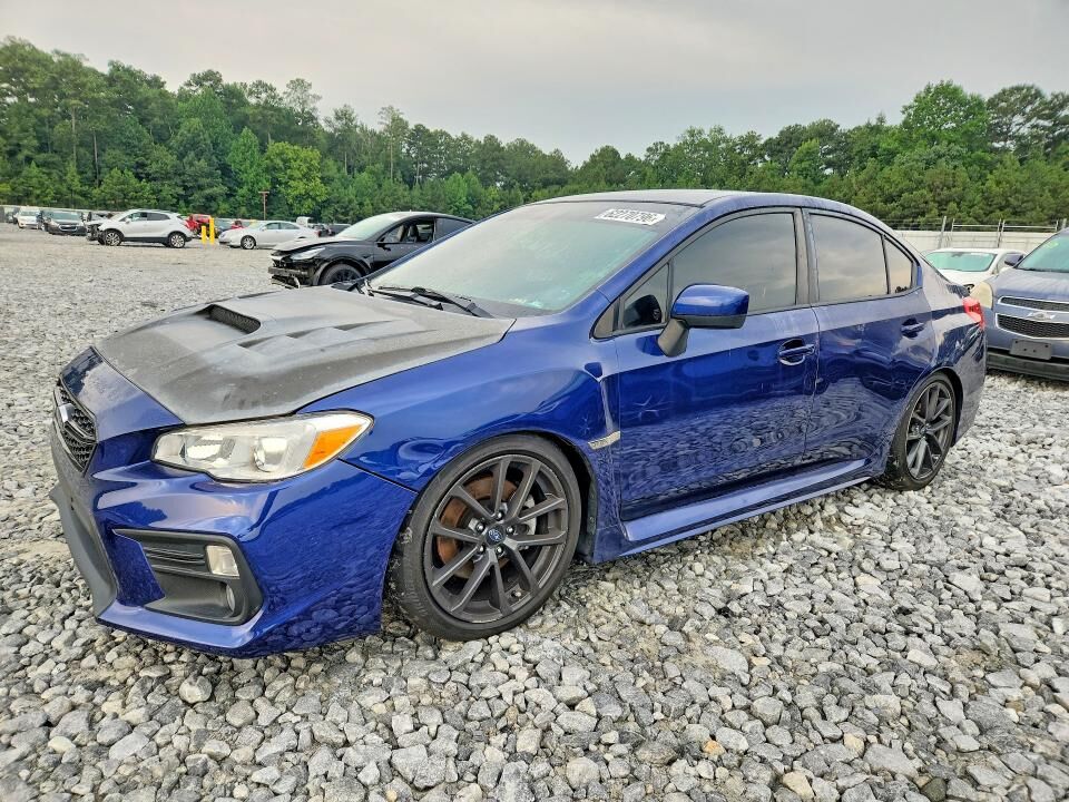 2019 SUBARU WRX