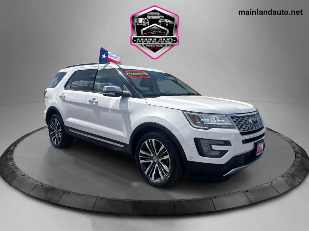2017 FORD Explorer
