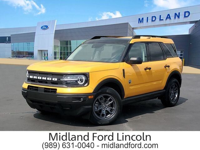 2023 FORD Bronco