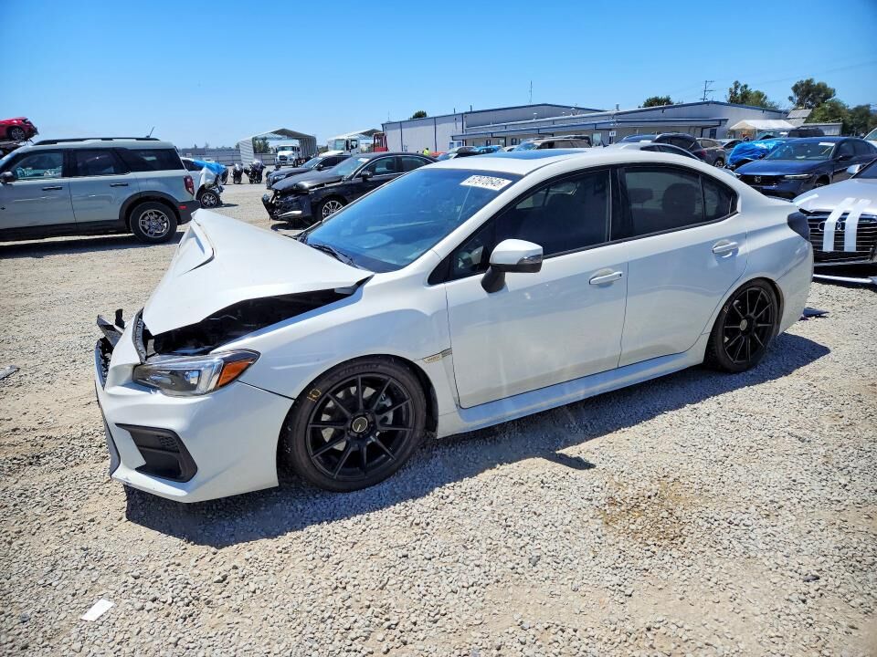 2018 SUBARU WRX