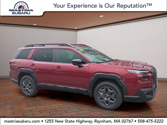 2026 SUBARU Outback