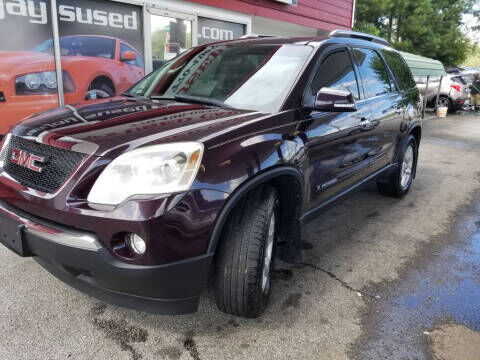 2008 GMC Acadia