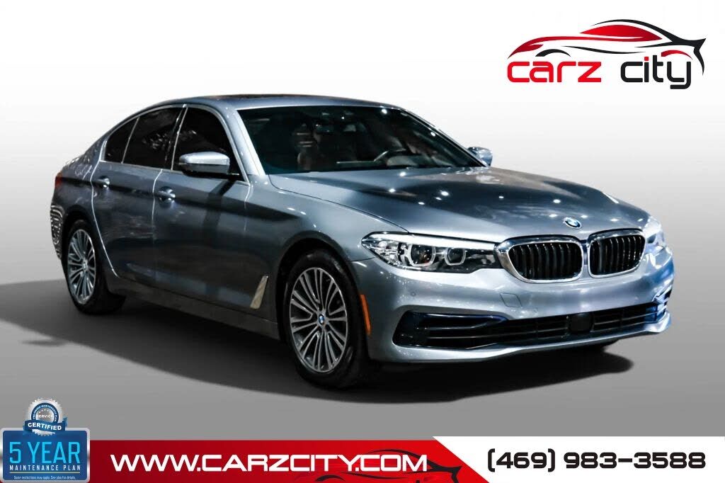2019 BMW 5 Series