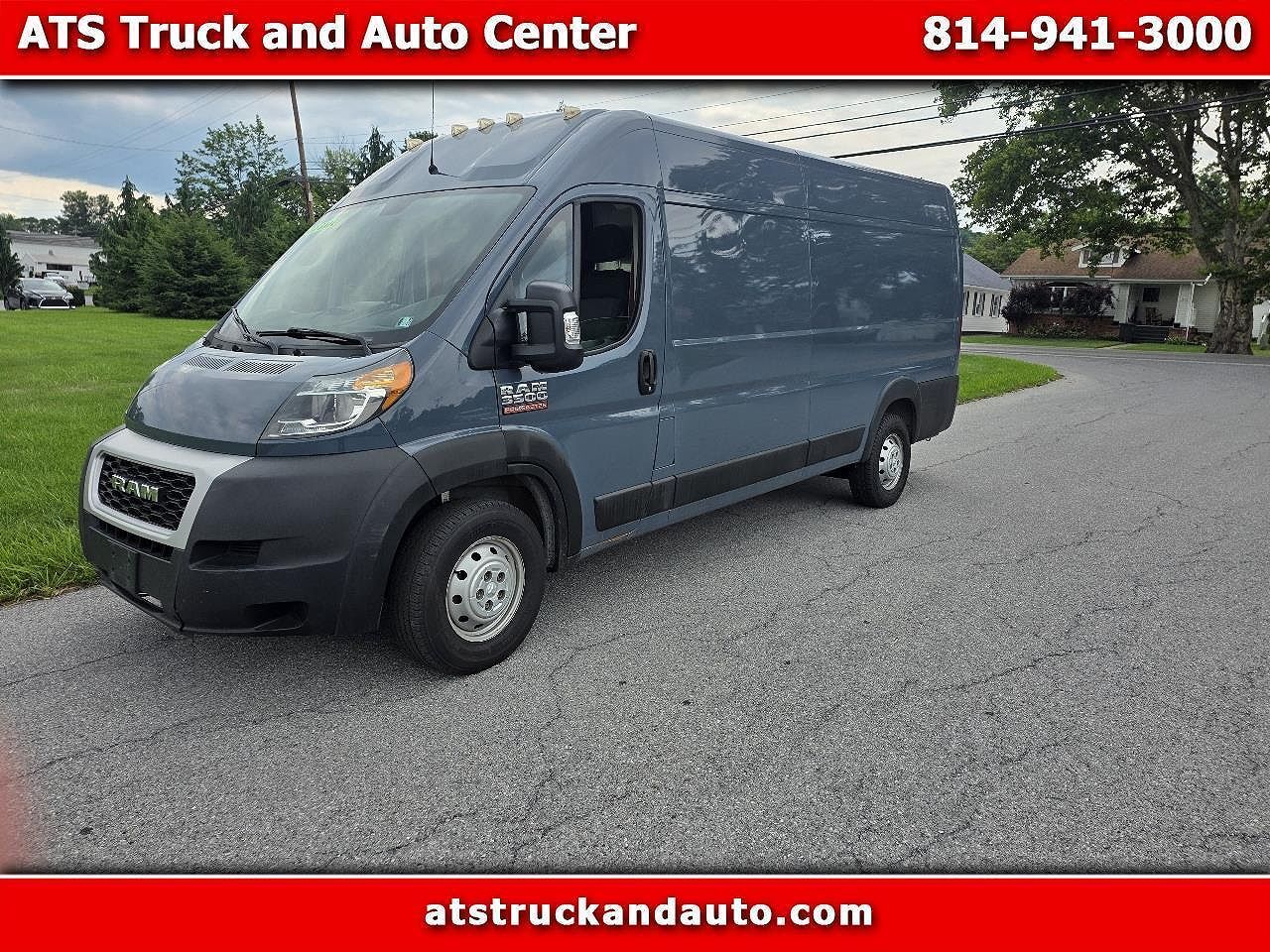 2020 RAM Promaster 3500
