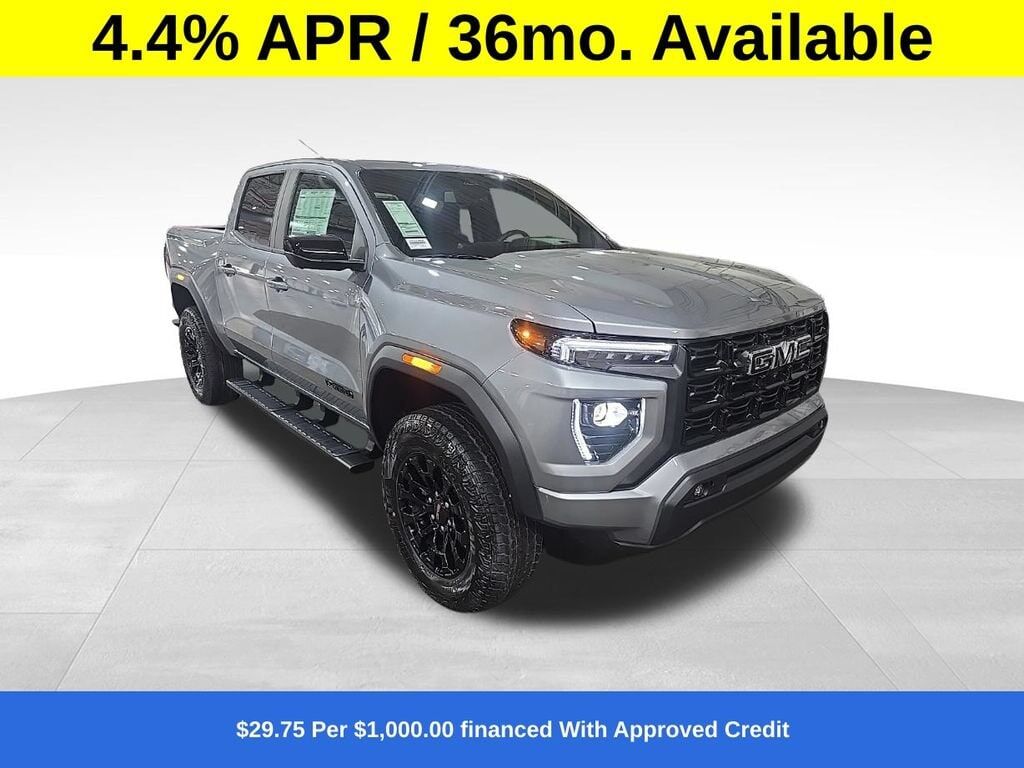 2026 GMC Canyon
