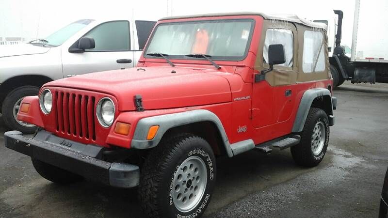 1997 JEEP Wrangler