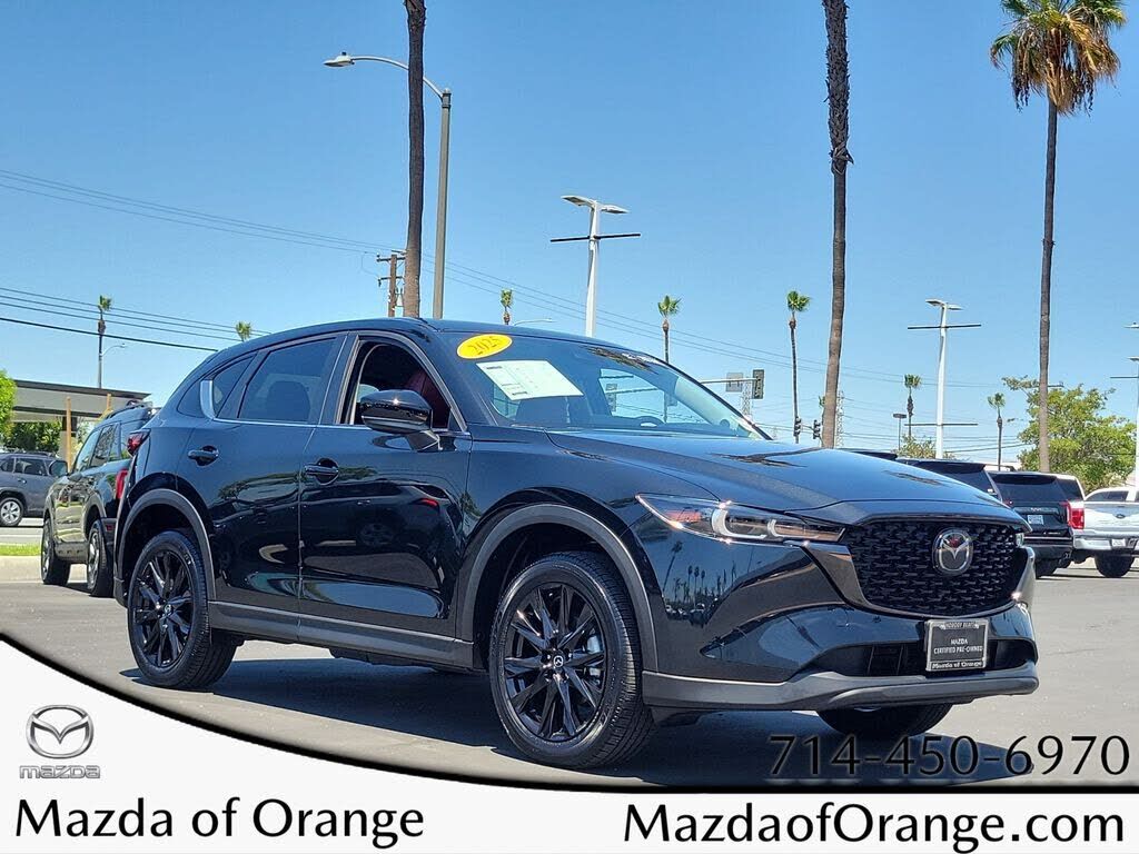 2025 MAZDA CX-5
