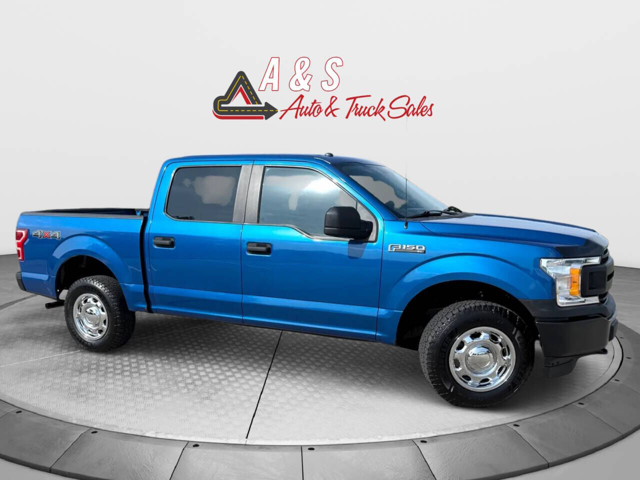 2018 FORD F-150
