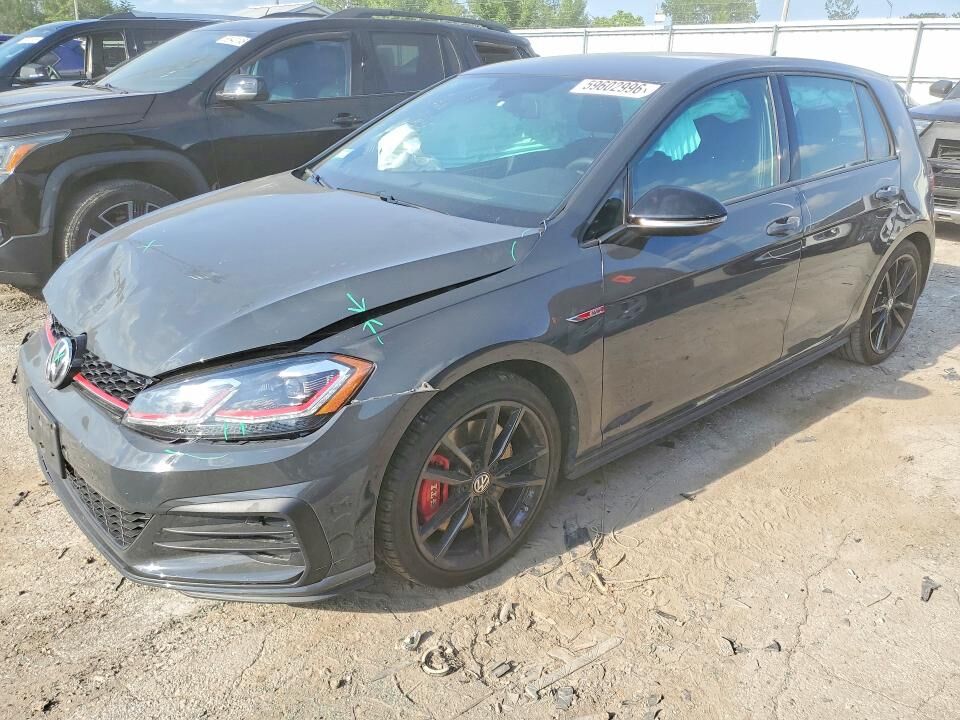 2019 VOLKSWAGEN Golf GTI