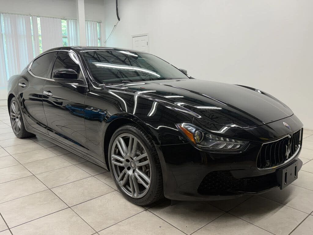 2017 MASERATI Ghibli