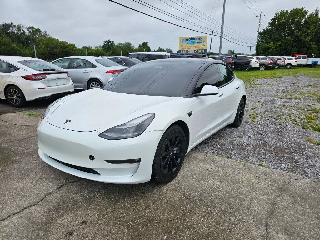 2021 TESLA Model 3