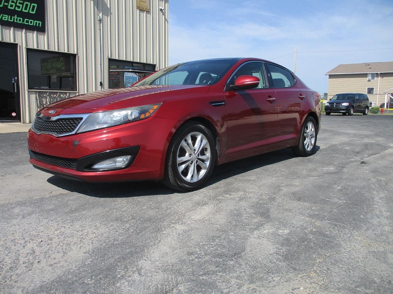 2013 KIA Optima