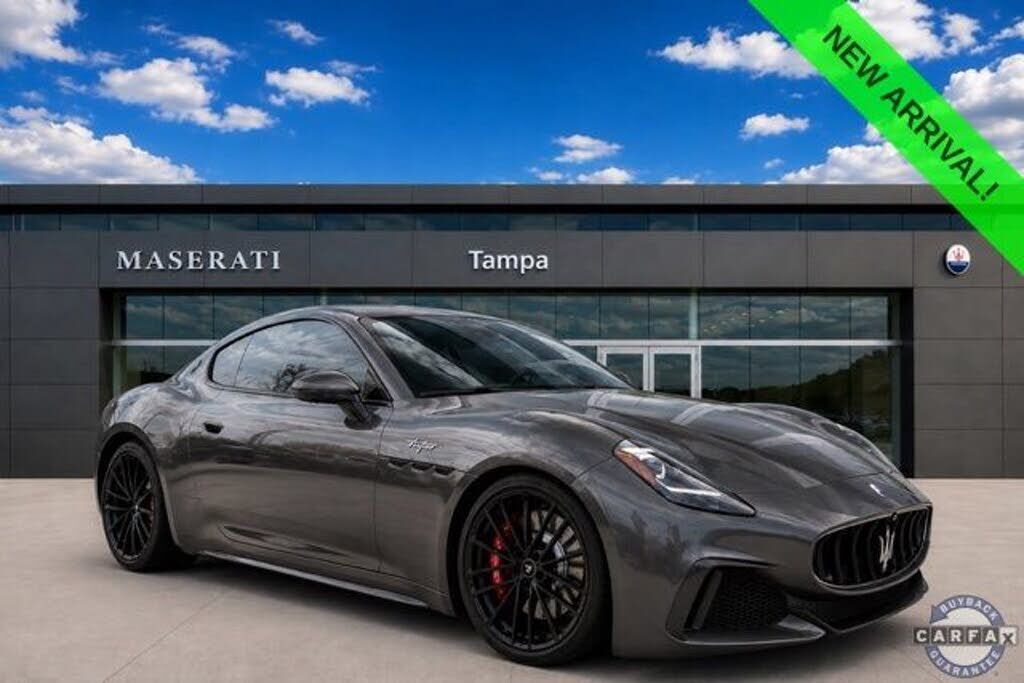 2024 MASERATI GRANTURISMO / GRANCABRIO
