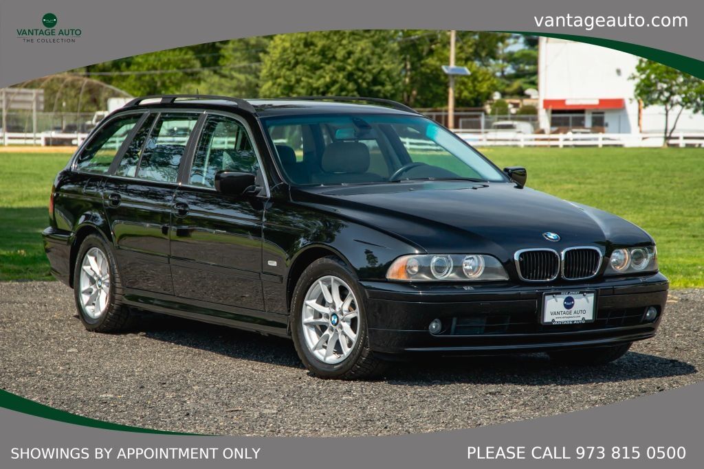 2003 BMW 5 Series