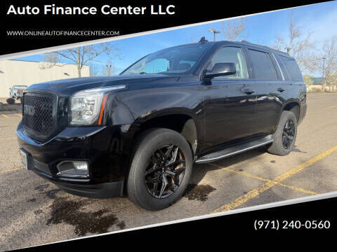 2017 GMC Yukon