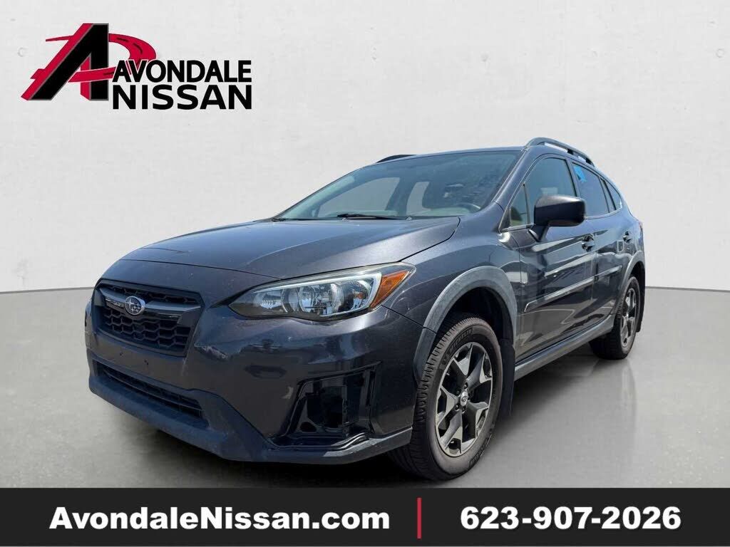 2018 SUBARU Crosstrek