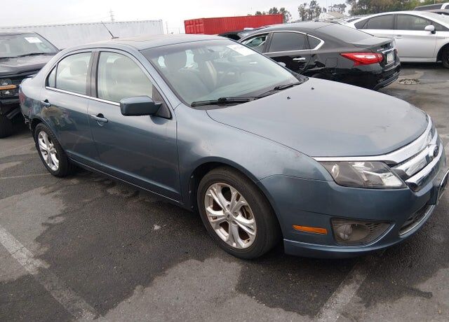 2012 FORD Fusion