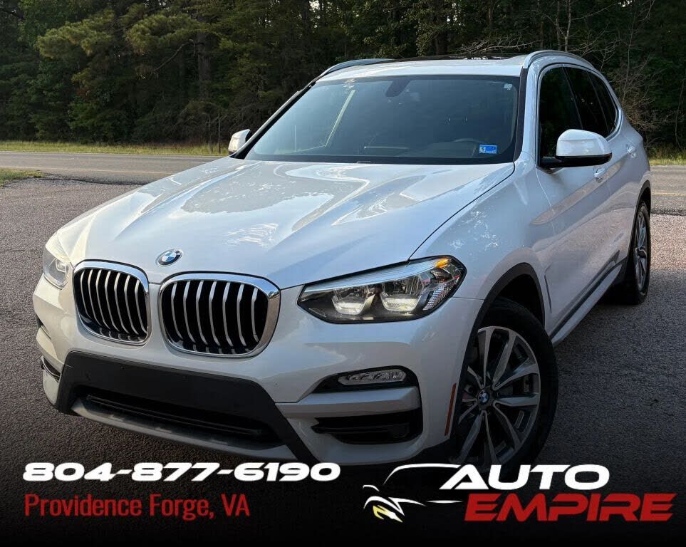 2018 BMW X3