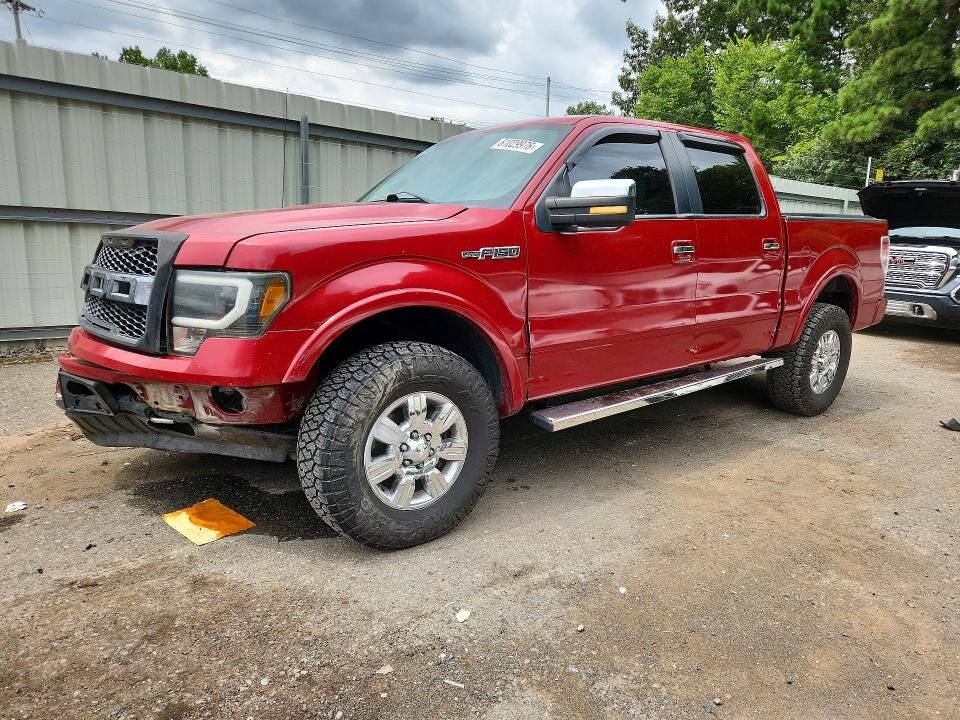 2012 FORD F-150