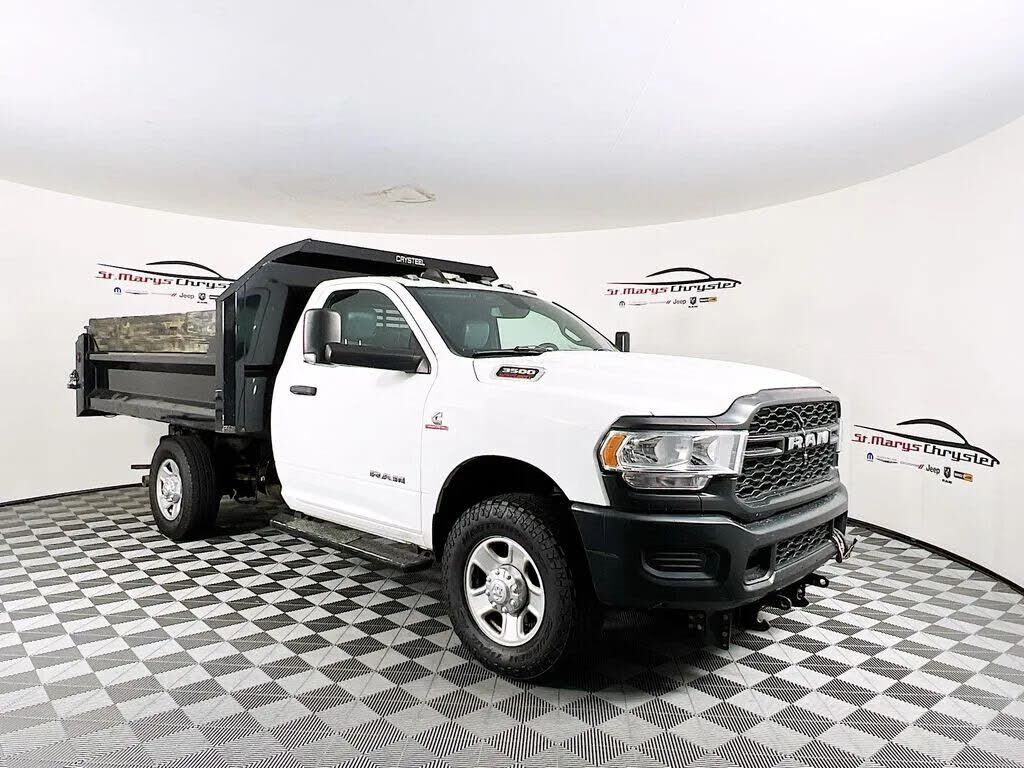 2021 RAM 3500