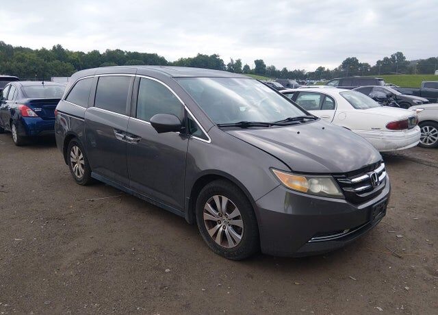 2016 HONDA Odyssey