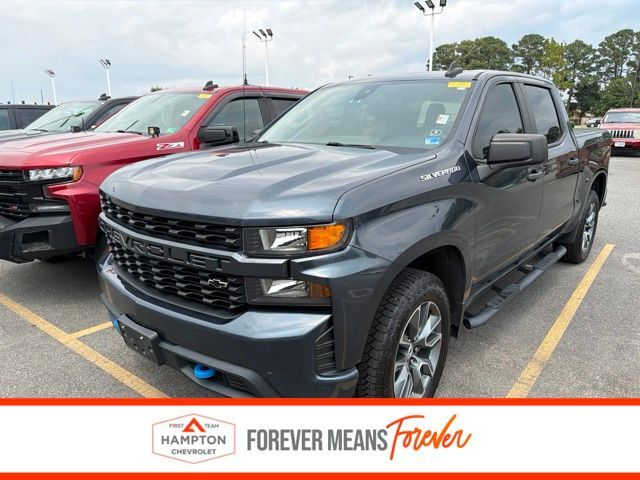 2022 CHEVROLET Silverado LTD