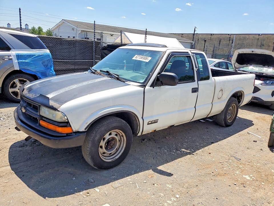 2000 CHEVROLET S-10 Pickup