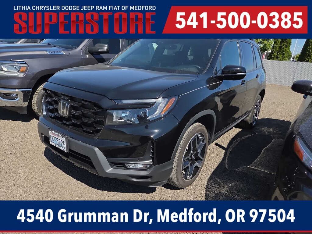 2023 HONDA Passport