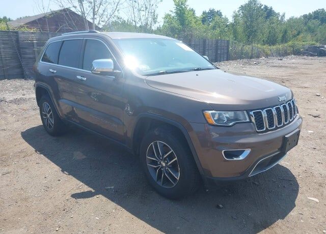 2018 JEEP Grand Cherokee