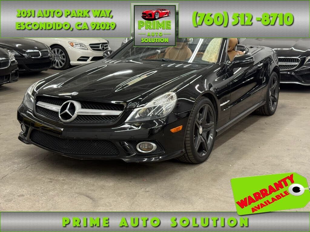 2011 MERCEDES-BENZ SL-Class
