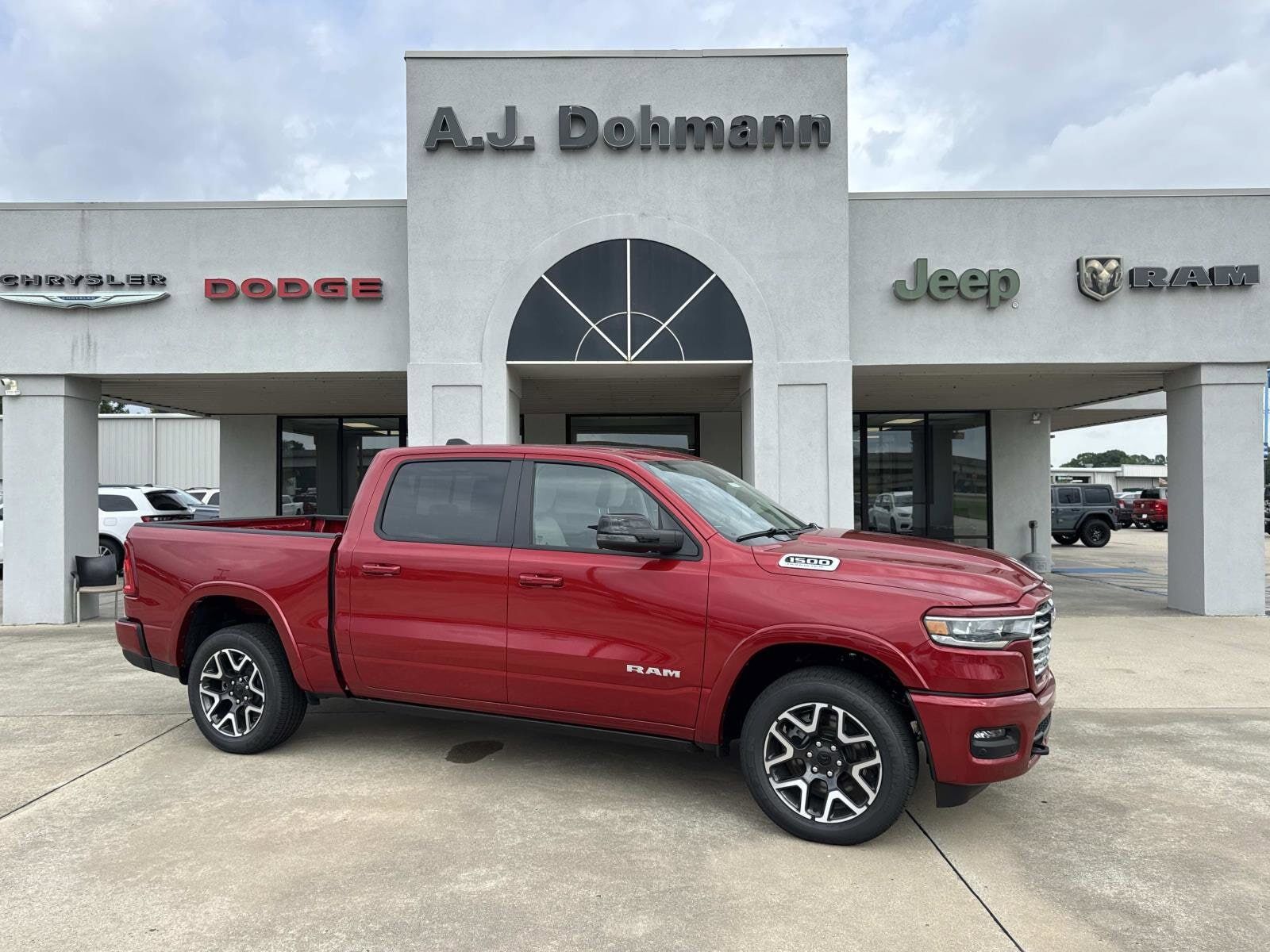 2026 RAM 1500