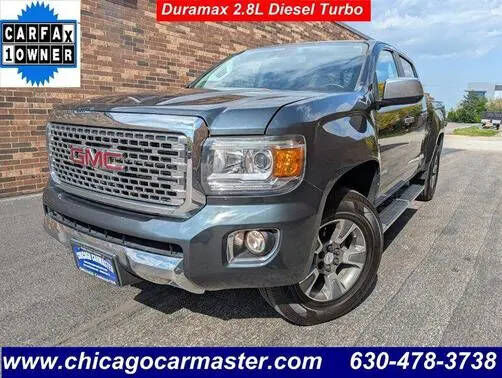 2018 GMC Canyon