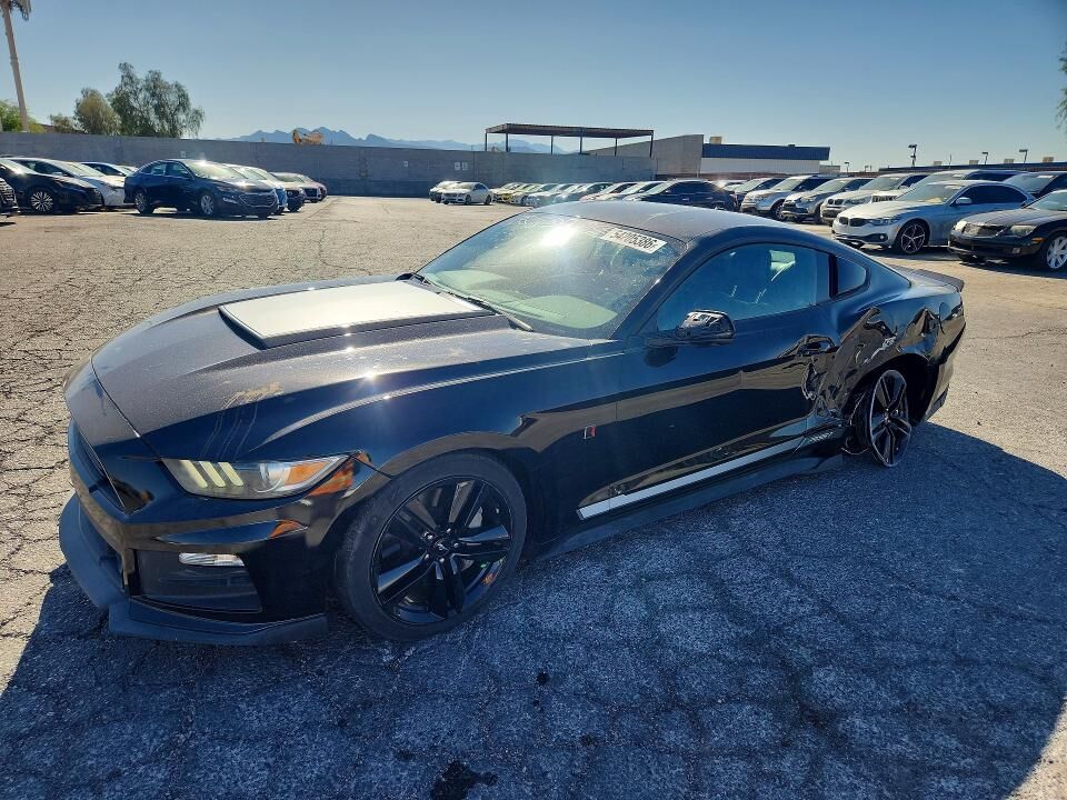 2015 FORD Mustang
