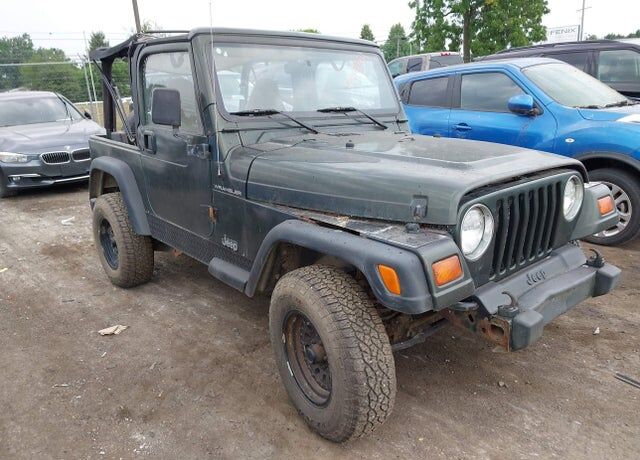 1998 JEEP Wrangler