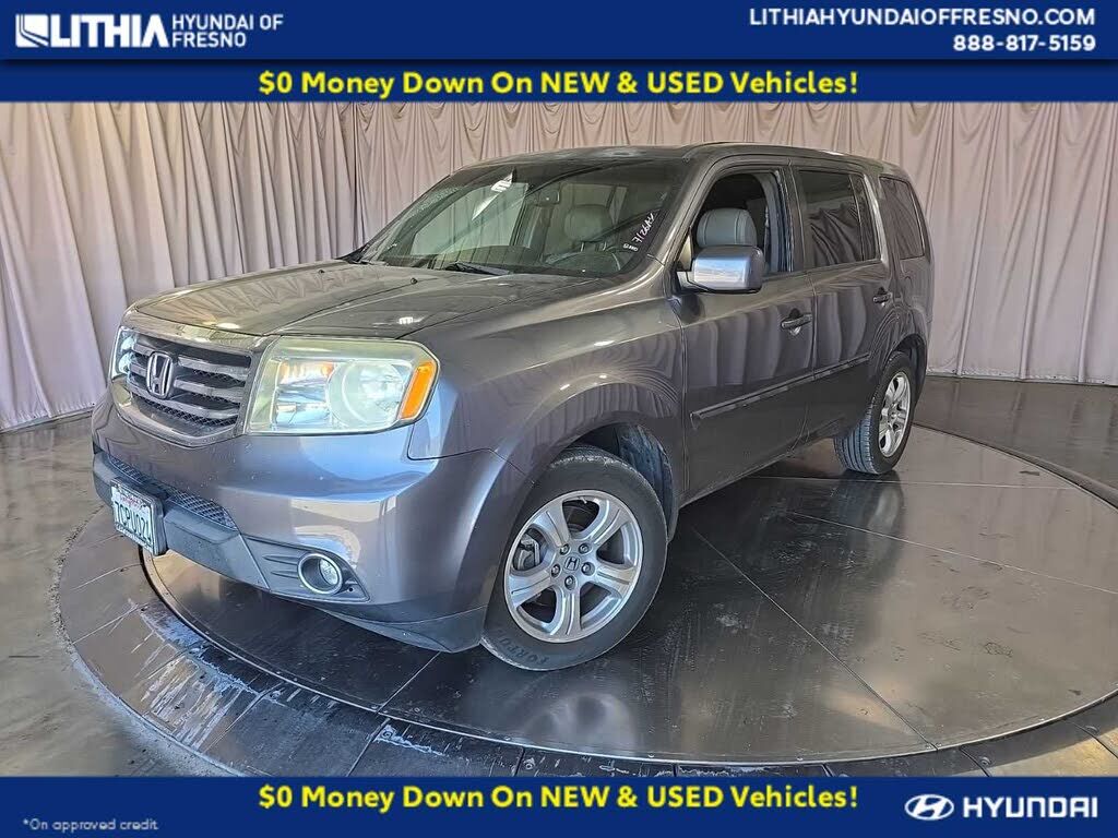 2014 HONDA Pilot