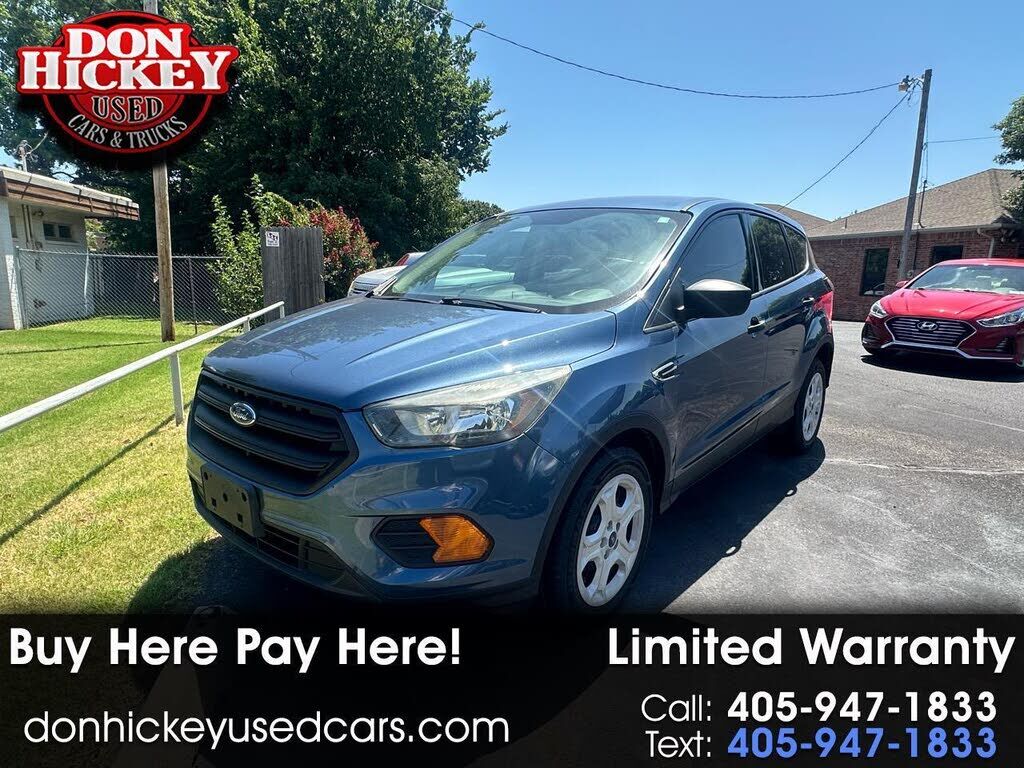 2018 FORD Escape