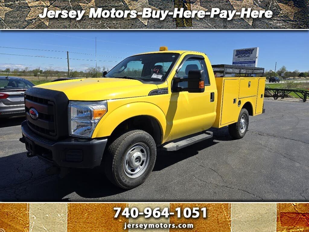2016 FORD F-350