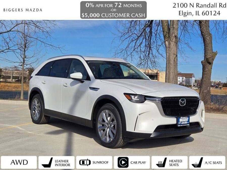 2026 MAZDA CX-90